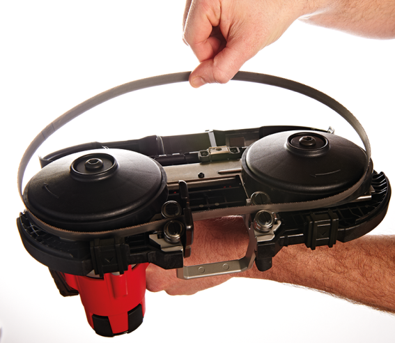 Milwaukee 776.29x12/14 Thin Metal Bandsaw Blades x3 Pcs 48390631