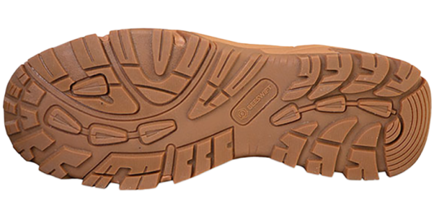 Beeswift S3 Waterproof Side Zip Boot Tan/Brown CF68 2