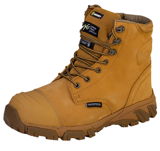 Beeswift S3 Waterproof Side Zip Boot Tan/Brown CF68