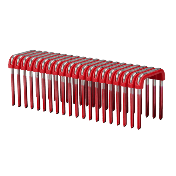 Milwaukee 25mm Cable Staples for M12 Stapler - Pack of 600 4932479628