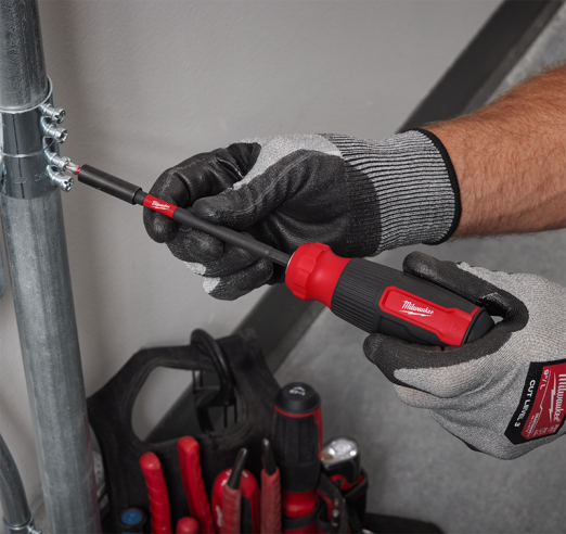 Milwaukee 14-in-1 ShockWave Multi-Bit Screwdriver 4932498174