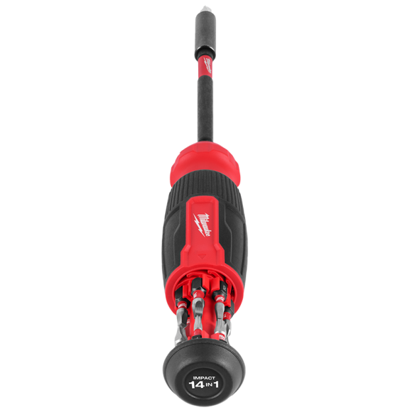 Milwaukee 14-in-1 ShockWave Multi-Bit Screwdriver 4932498174