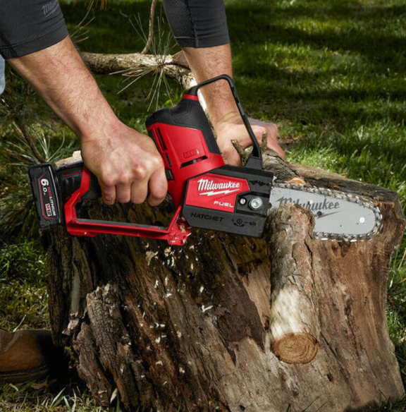 Milwaukee M12 Fuel Hatchet Pruning Saw 16cm - 4933472211