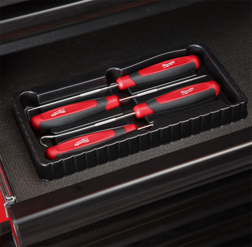 Milwaukee Mini Hook & Pick Set 4pc 48229215