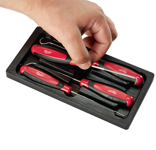 Milwaukee Mini Hook & Pick Set 4pc 48229215