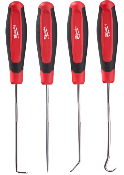 Milwaukee Mini Hook & Pick Set 4pc 48229215