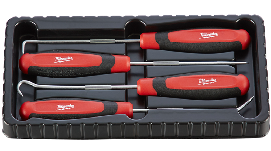 Milwaukee Mini Hook & Pick Set 4pc 48229215