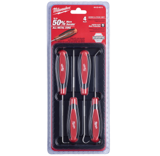 Milwaukee Mini Hook & Pick Set 4pc 48229215 2
