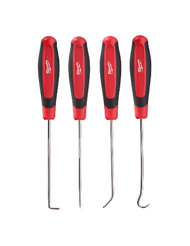 Milwaukee Mini Hook & Pick Set 4pc 48229215