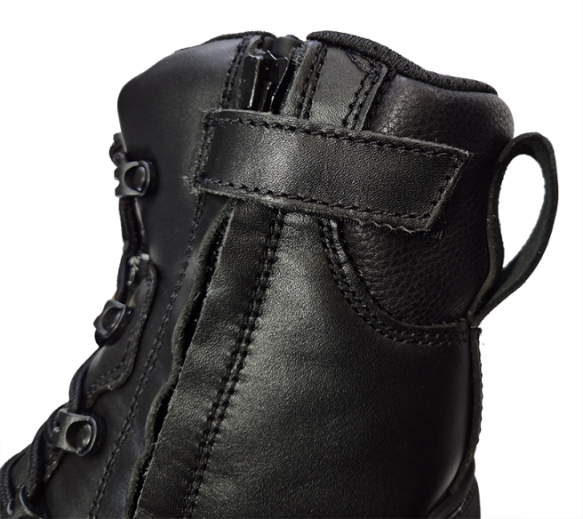 Beeswift S3 Waterproof Side Zip Boot Black CF67