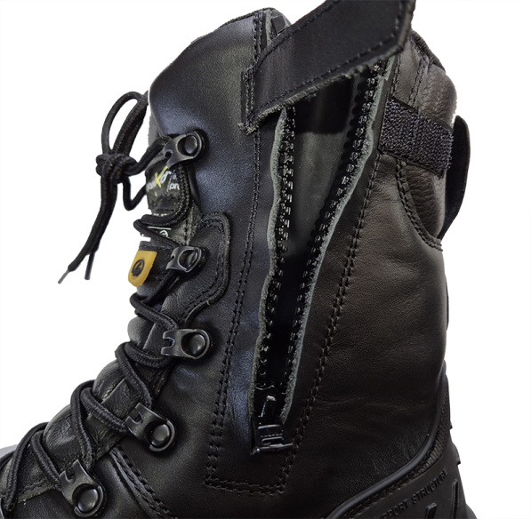Beeswift S3 Waterproof Side Zip Boot Black CF67