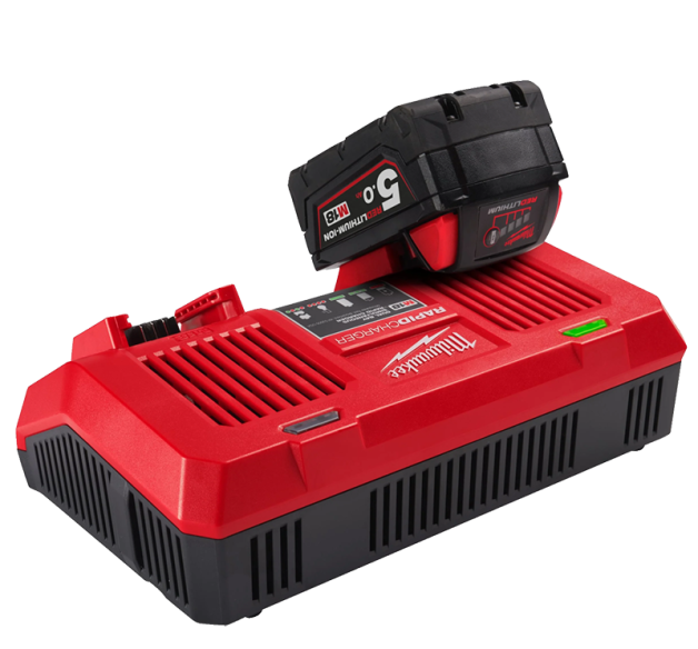 Milwaukee M18™DFC  Dual Bay Rapid Charger 4932472074
