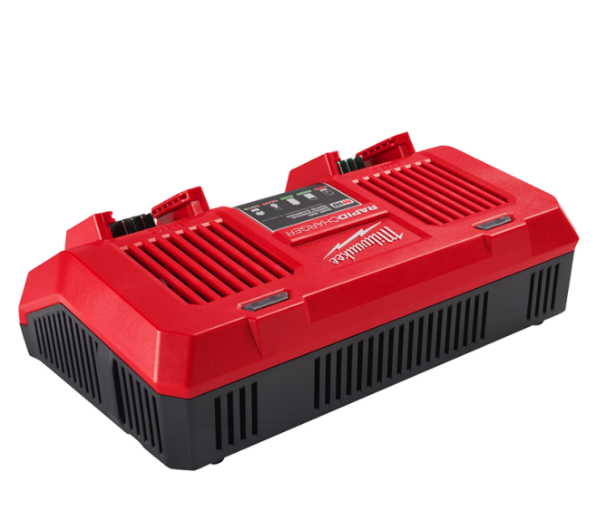 Milwaukee M18™DFC  Dual Bay Rapid Charger 4932472074v