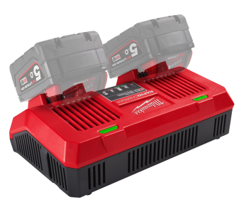 Milwaukee M18™DFC  Dual Bay Rapid Charger 4932472074 2