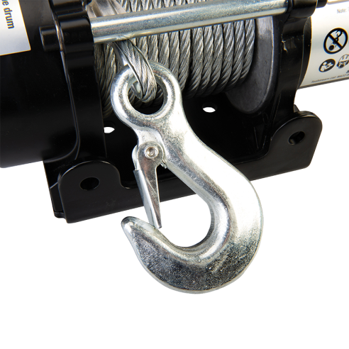 Silverline 2000LB DIY 12V Electric Winch 748850