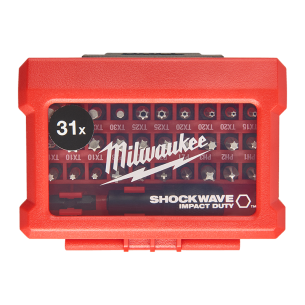 Milwaukee Shockwave Impact Duty 31pc 4932472060 2