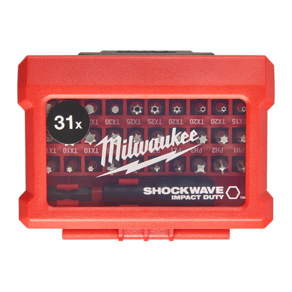 Milwaukee Shockwave Impact Duty 31pc 4932472060