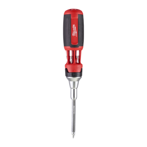 Milwaukee 9 in 1 Ratcheting Multi-bit Driver 4932471598