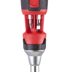 Milwaukee 9 in 1 Ratcheting Multi-bit Driver 4932471598 2