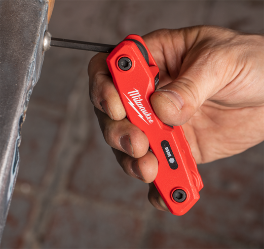 Milwaukee 8pc Folding Metric Hex Key Set 4932480978