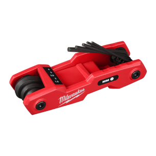 Milwaukee 8pc Folding Metric Hex Key Set 4932480978