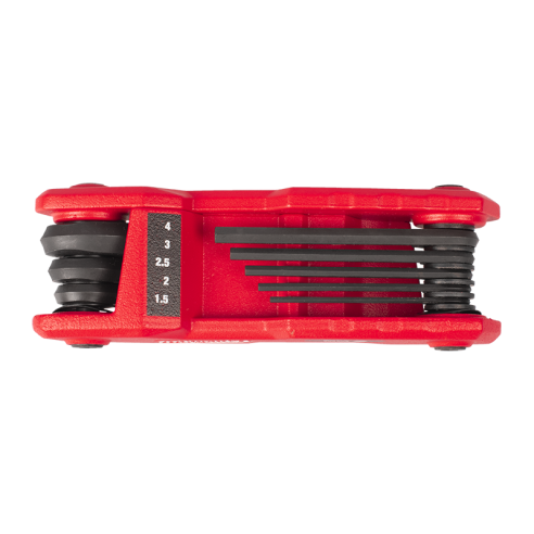 Milwaukee 8pc Folding Metric Hex Key Set 4932480978