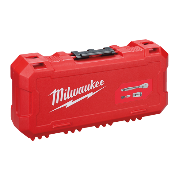 Milwaukee 1/4" Rachet Driver & Socket Set 4932498381