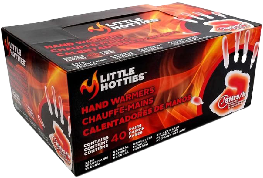 Little Hotties Hand Warmers Pack Of 10 Little Hotties Hand Warmers Pack Of 10