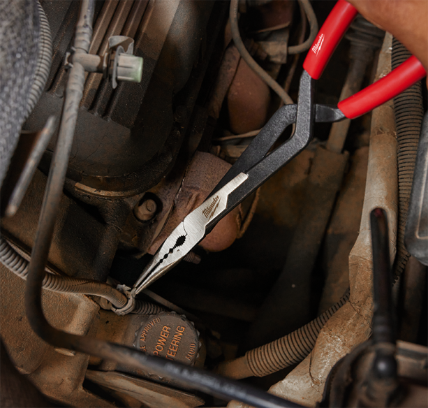 Milwaukee Long Reach Pliers 2pk 49232492499