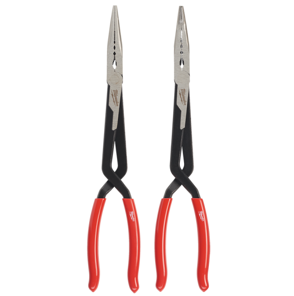 Milwaukee Long Reach Pliers 2pk 49232492499