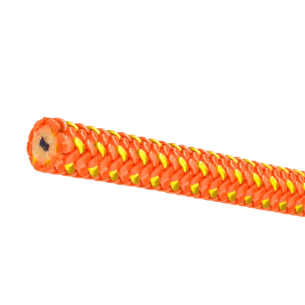 Splife 1E Tachyon Climbing Rope Orange/Yellow 11.5mm x 35m Teufelberger