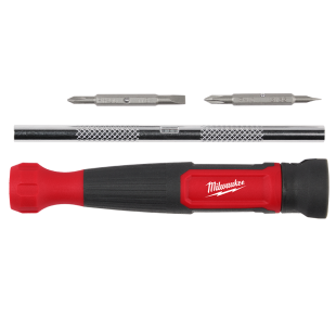 Milwaukee 4932480584 4-in-1 Precision Multi-Bit Screwdriver 2