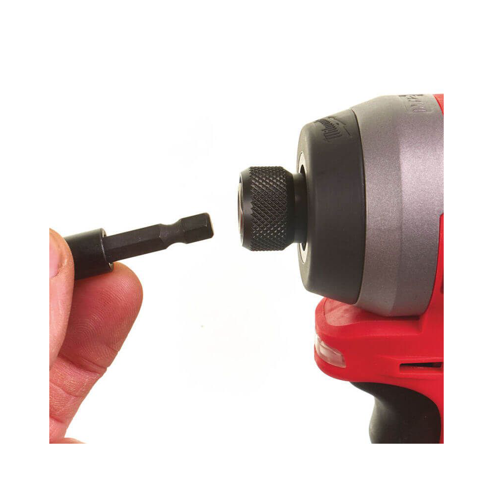 Milwaukee SHOCKWAVE™ Locking Bit Holder 73mm-1pc 4932472064