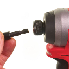 Milwaukee SHOCKWAVE™ Locking Bit Holder 73mm-1pc 4932472064