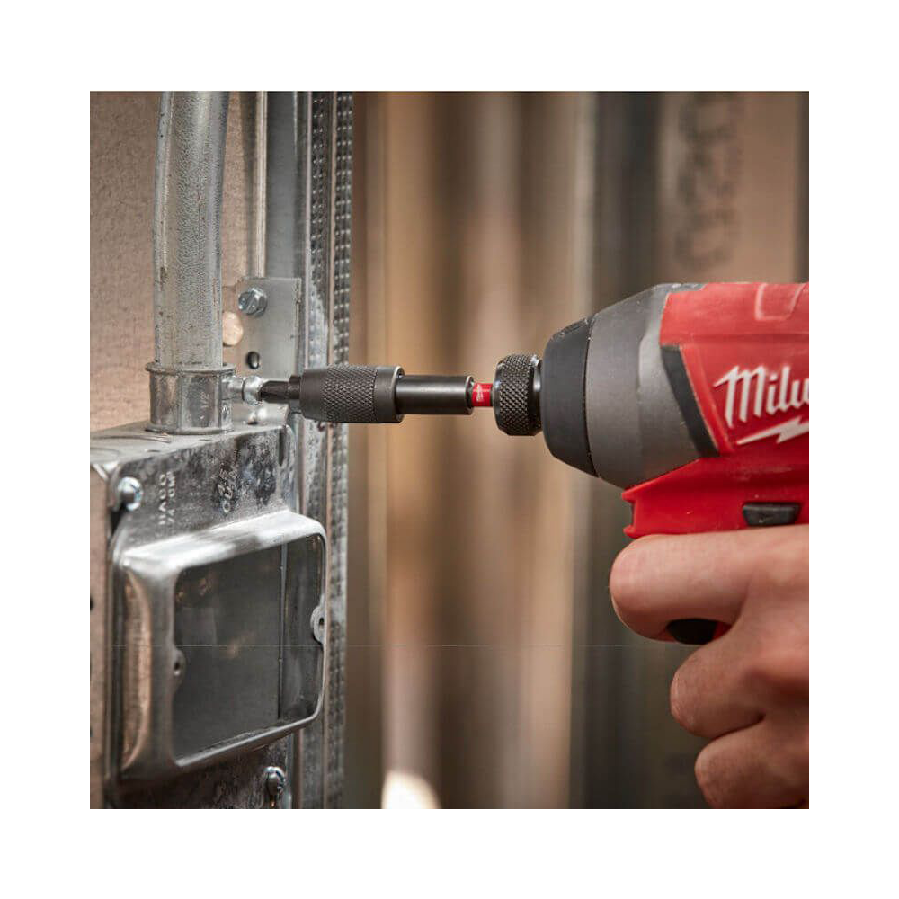 Milwaukee SHOCKWAVE™ Locking Bit Holder 73mm-1pc 4932472064