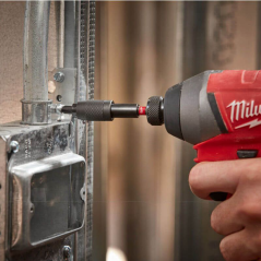 Milwaukee SHOCKWAVE™ Locking Bit Holder 73mm-1pc 4932472064