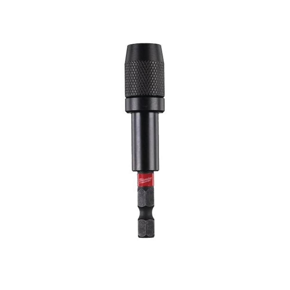 Milwaukee SHOCKWAVE™ Locking Bit Holder 73mm-1pc 4932472064
