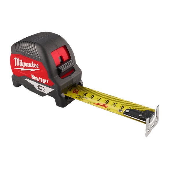 Milwaukee Gen 4 Premium Magnetic Tape 5m/16ft 4932498769