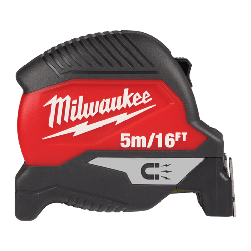 Milwaukee Gen 4 Premium Magnetic Tape 5m/16ft 4932498769