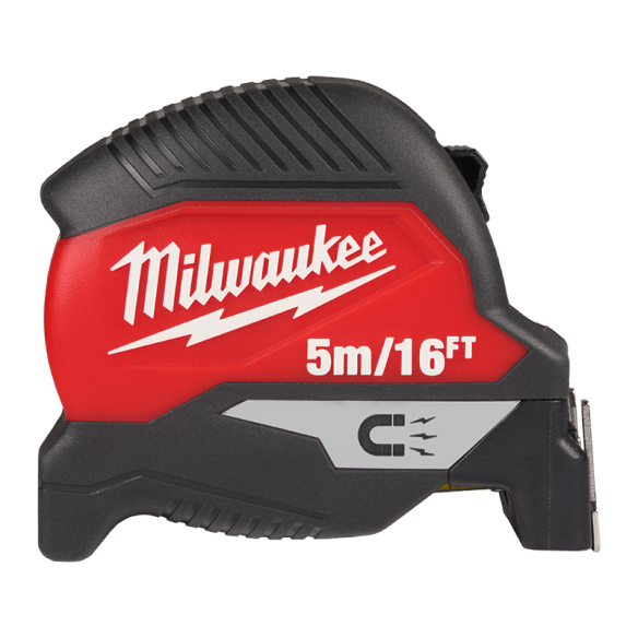 Milwaukee Gen 4 Premium Magnetic Tape 5m/16ft 4932498769