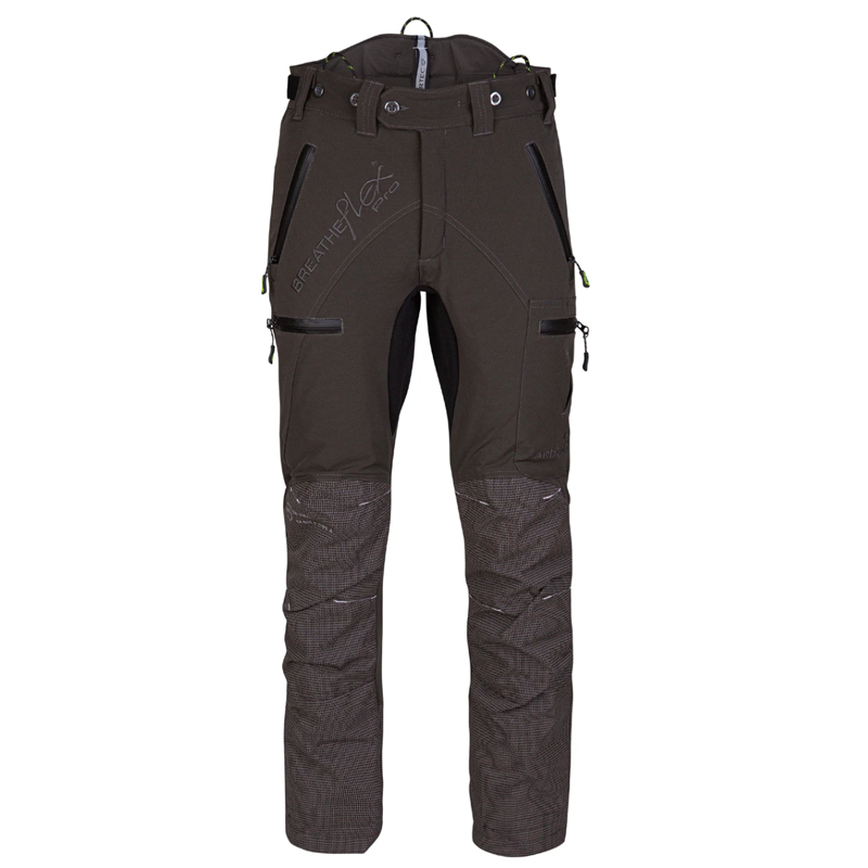 Arbortec Breatheflex Pro Type A Class 1 Chainsaw Trousers - Olive