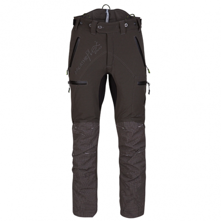 Arbortec Breatheflex Pro Type A Class 1 Chainsaw Trousers - Olive