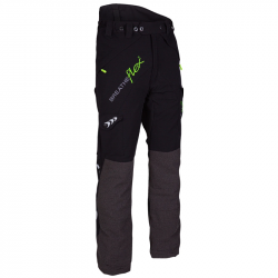 Arbortec Breatheflex Type C Class 1 Chainsaw Trousers- Black