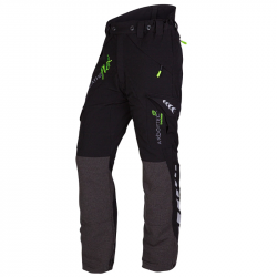 Arbortec Breatheflex Type C Class 1 Chainsaw Trousers- Black 2