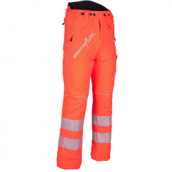 Arbortec Breatheflex Type C Class 1, 2, 3 Chainsaw Trousers - Hi-Viz Orange
