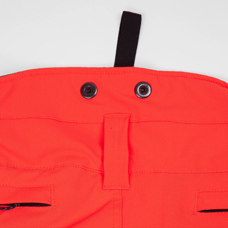 Arbortec Breatheflex Type C Class 1, 2, 3 Chainsaw Trousers - Hi-Viz Orange