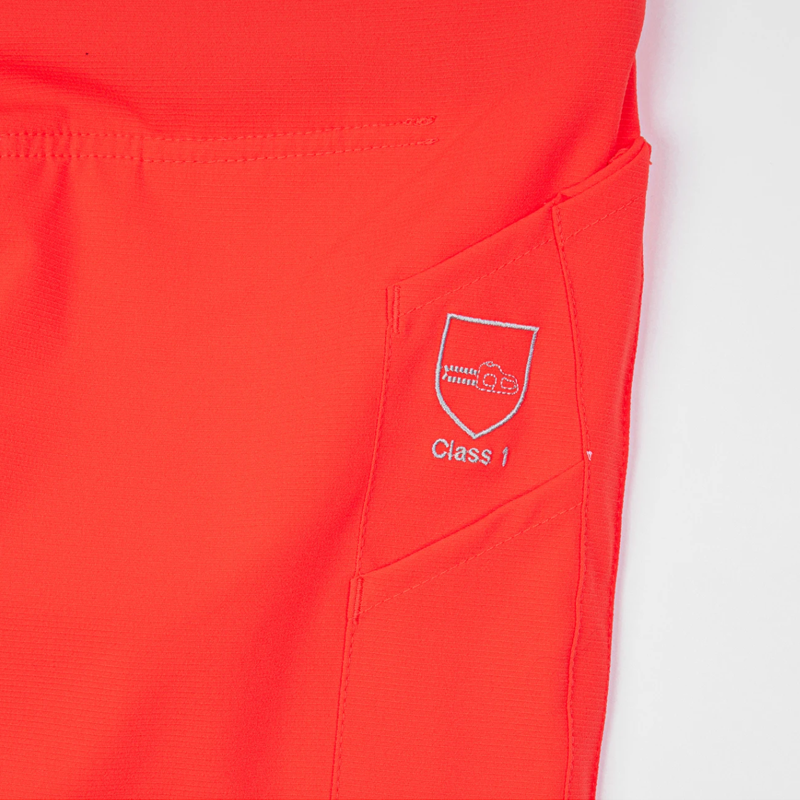Arbortec Breatheflex Type C Class 1, 2, 3 Chainsaw Trousers - Hi-Viz Orange
