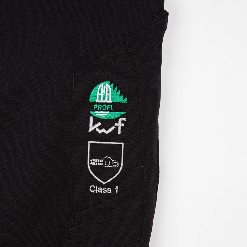 Arbortec Breatheflex Ladies Type C Class 1 Chainsaw Trousers - Lime