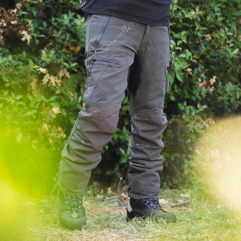Arbortec Breatheflex Pro Type A Class 1 Chainsaw Trousers - Olive