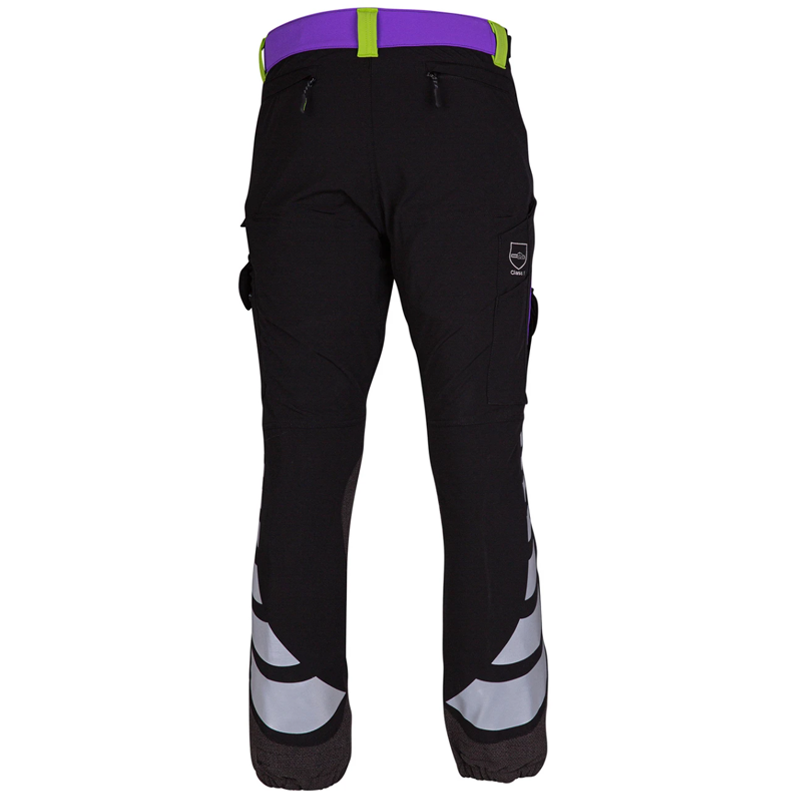 Arbortec Breatheflex Ladies Type C Class 1 Chainsaw Trousers - Purple